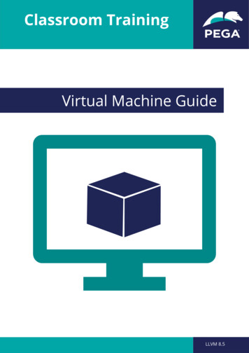 Virtual Machine Guide - Pega