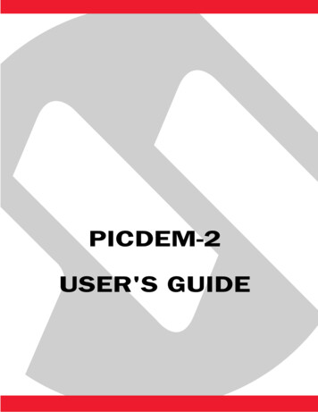 PICDEM-2 USER'S GUIDE - Nic.vajn.icu