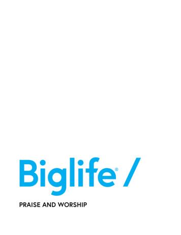 Praise And Worship Book - Donuts