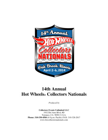 14th Annual Collectors Nationals
