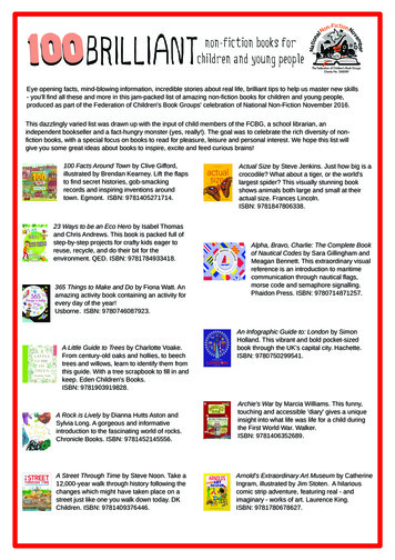 BRILLIANTchildren And Young People Non-fiction Books For