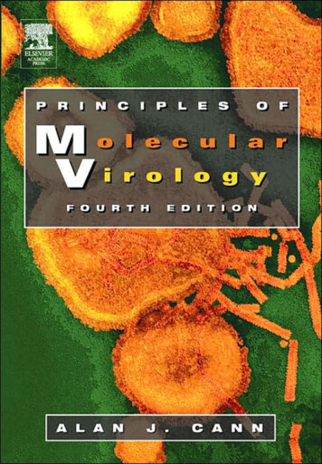 Principles Of Molecular Virology - WordPress 