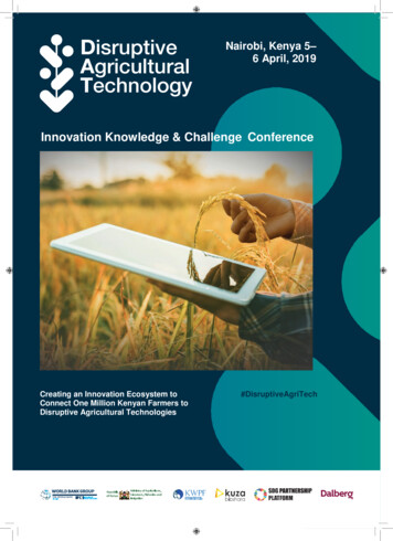 Innovation Knowledge & Challenge Conference