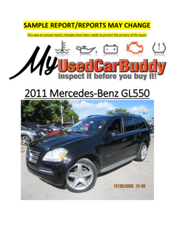 2011 Mercedes-Benz GL550 - MyUsedCarBuddy