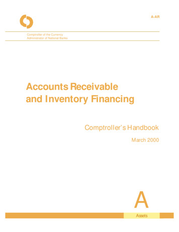 Accounts Receivable And Inventory Financing