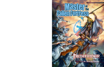 Master Of The Fallen Fortress