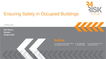 Ensuring Safety In Occupied Buildings