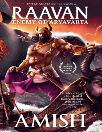 Raavan – Enemy Of Aryavarta - Internet Archive
