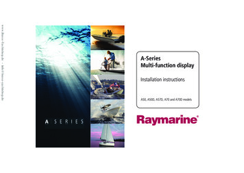 A-Series Installation Handbook - Busse Yachtshop