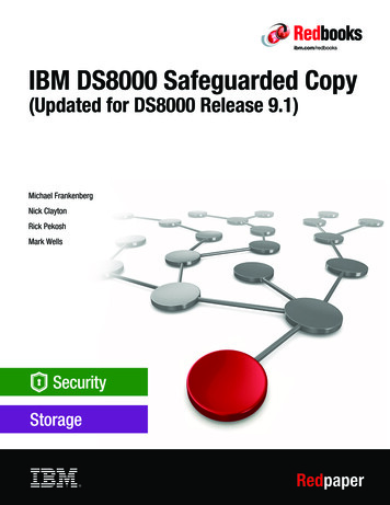 IBM DS8000 SafeGuarded Copy