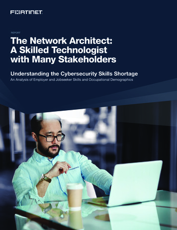 The Network Architect: A Skilled Technologist With Many .