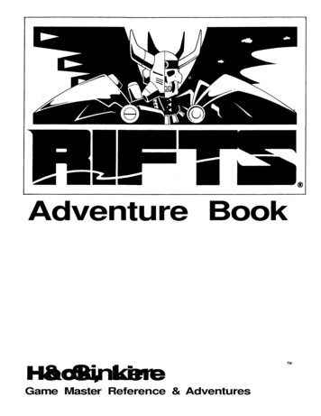 Rifts Adventure Book - The Eye