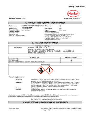 Safety Data Sheet - Fastenal