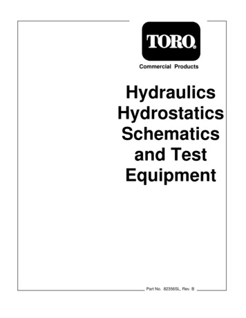 Commercial Products Hydraulics Hydrostatics Schematics And .