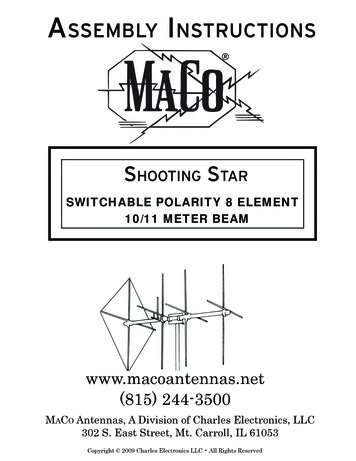 MACO SHOOTING STAR