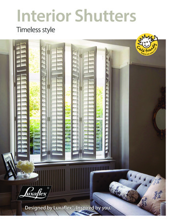 Timeless Style - Luxaflex
