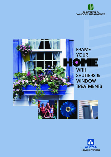 Shutter & Window Treatments - Siding Innovations