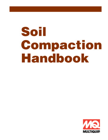 Soil Compaction Handbook - Multiquip