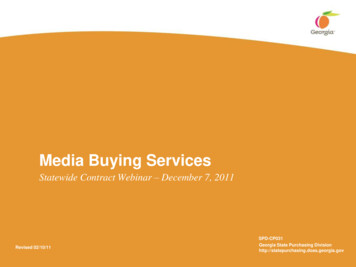 Media Buying Services - Doas.ga.gov