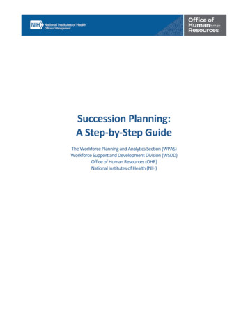 Succession Planning: A Step-by-Step Guide