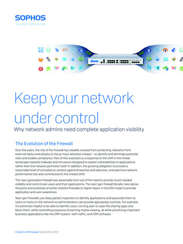 Keep Your Network Under Control