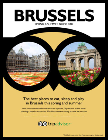BRUSSELS - Cdn.tripadvisor 