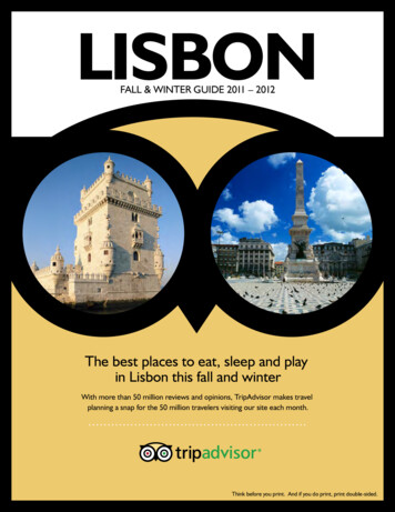 LISBON - Tripadvisor