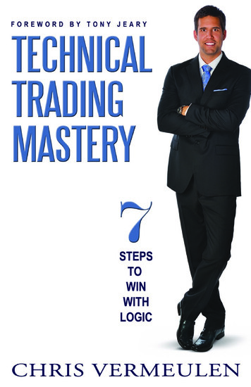 TECHNICAL TRADING MASTERY - The Gold And Oil Guy