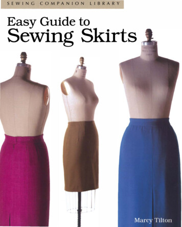 Easy Guide To Sewing Skirts - Threads