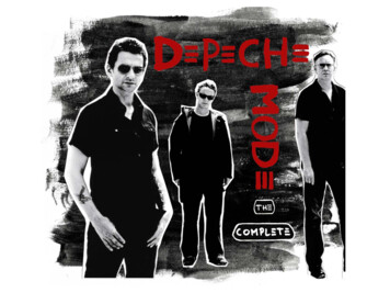 Depeche Mode - Picha.se