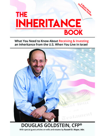 The Inheritance Book - Profile Financial