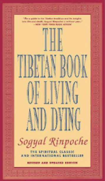 The Tibetan Book - Free Spiritual Ebooks