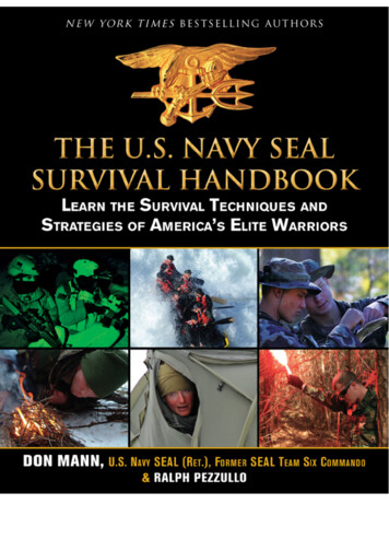 The U.S. Navy SEAL Survival Handbook - WordPress 