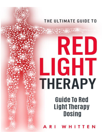 The Ultimate Guide To Light Therapy