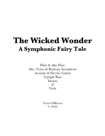 The Wicked Wonder - Travisdiruzza.files.wordpress 