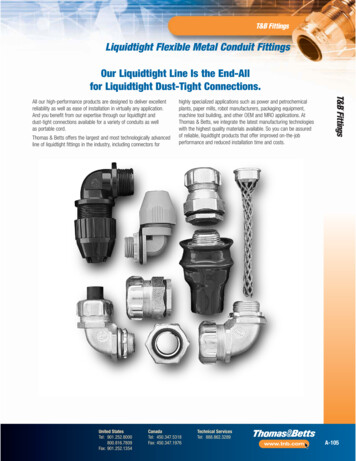 Liquidtight Flexible Metal Conduit Fittings Our .