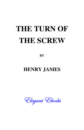 The Turn Of The Screw - Ibiblio 