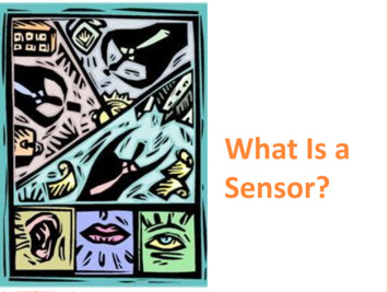 What Is A Sensor? - TeachEngineering