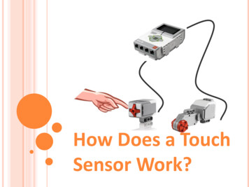 How Does A Touch Sensor Work? - TeachEngineering