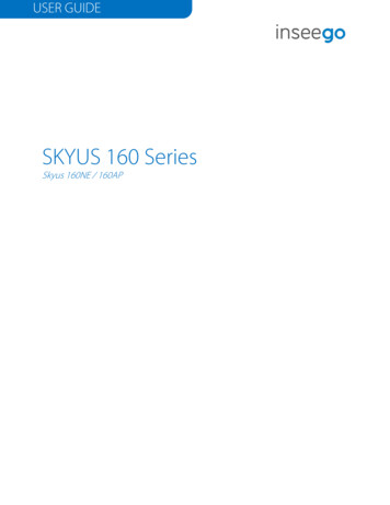 Skyus 160 Series User Guide - Inseego