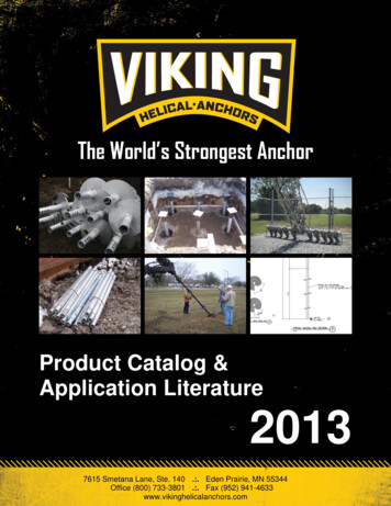 The World’s Strongest Anchor - Viking Helical Anchors
