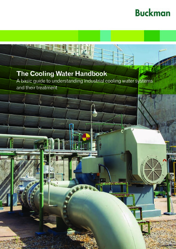 The Cooling Water Handbook - Buckman