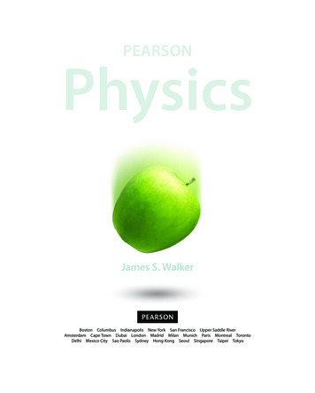 PEARSON Physics
