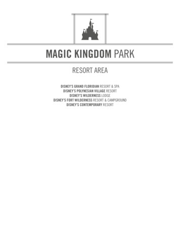 MAGIC KINGDOM PARK - Media.disneywebcontent 