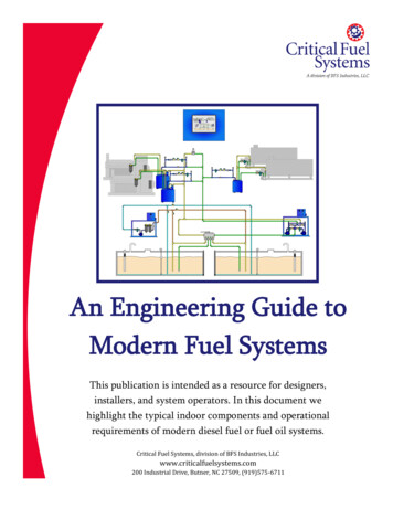 An Engineering Guide To Modern Fuel Systems