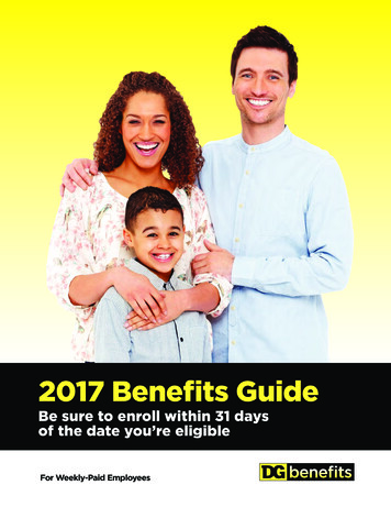 2017 Benefits Guide