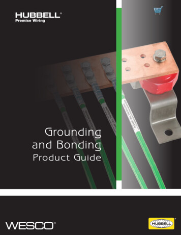 Grounding And Bonding - WESCO International