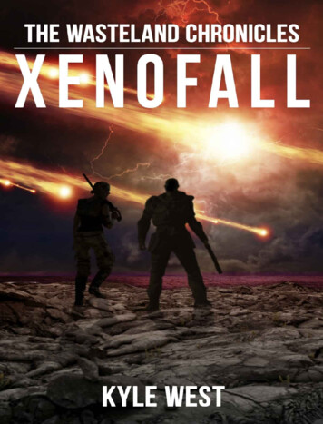 Xenofall (The Wasteland Chronicles, Book 7)