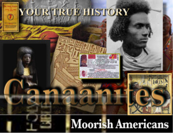 THE NATIVE AMERICAN MOOR - Moorish Registry – Moors .