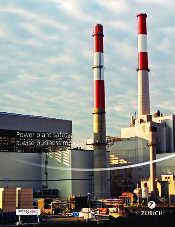Power Plant Safety: A Wise Business Move